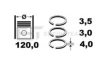 MAN 51025030789 Piston Ring Kit